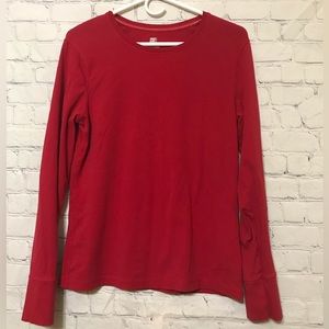 *CLEARANCE* Red Faded Glory Top
